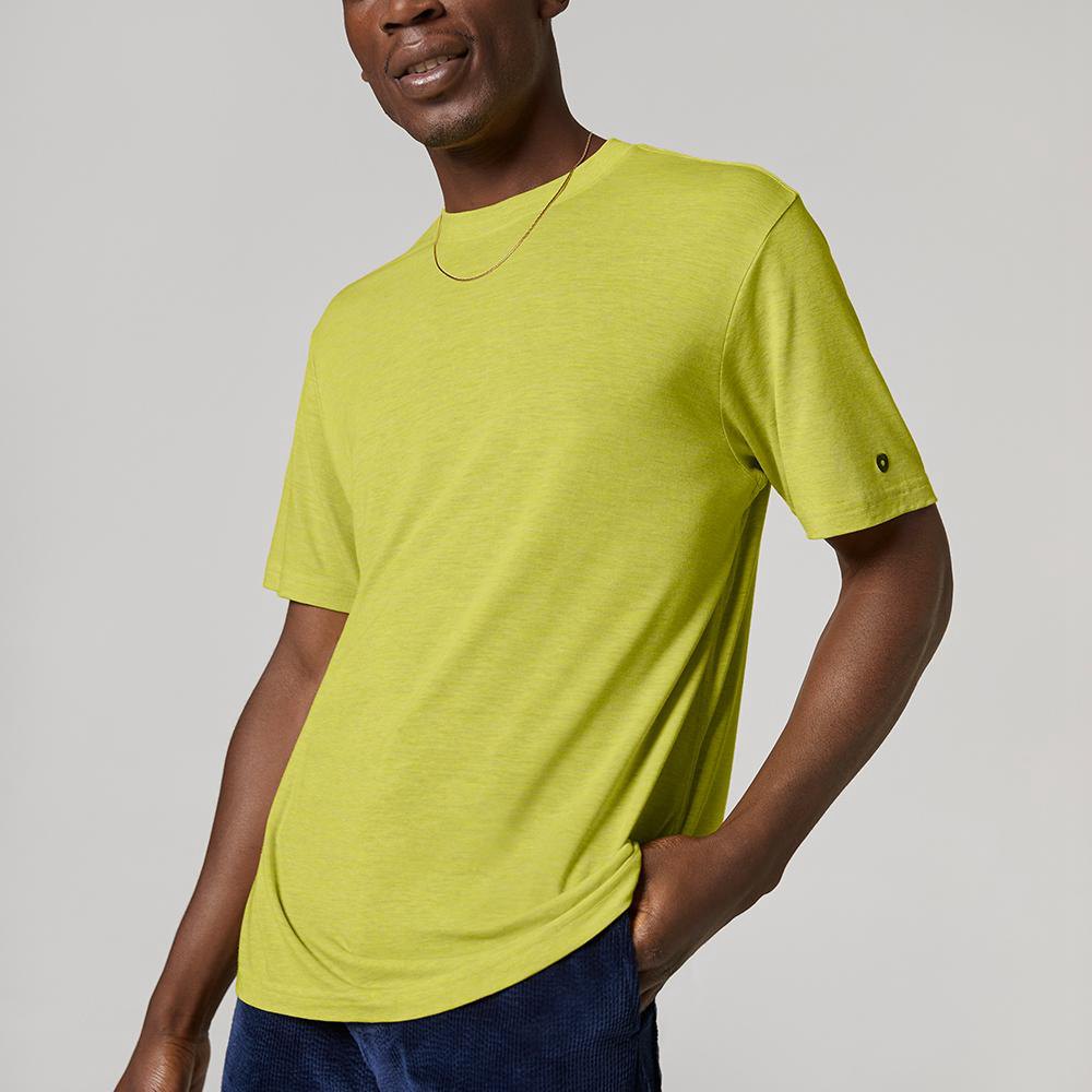 Allbirds Men's TrinoXO™ - T-Shirt Light Green - TCO827056